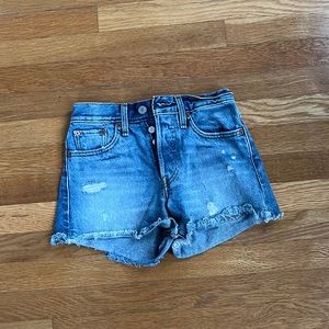 Levi’s jean shorts